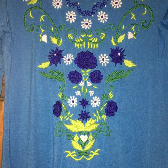 Embroidered Tunic - Picture 2 of 6